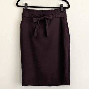 NWT Banana Republic Tie Waist Pencil Skirt